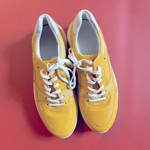 Ecco Soft 7 Runner Sneaker: Marigold, size 39 (women’s 8)